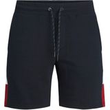 Jack & Jones Short kurzze Hosen JJILOGO BLOCKING SWEAT SHORTS