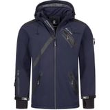 Rock Creek Jacke Softshelljacke Regular Fit