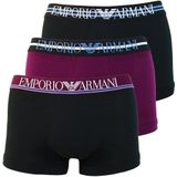 Emporio Armani Boxershorts mit Logobund im Dreierpack