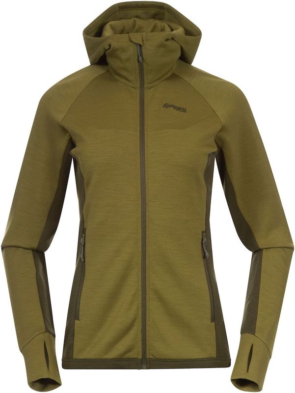 Bergans Cecilie Wool Hood Damen Jacke