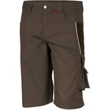 QUALITEX HIGH QUALITY WORKWEAR Shorts PRO haselnuss/kastanie Damen: 58 Herren: 64