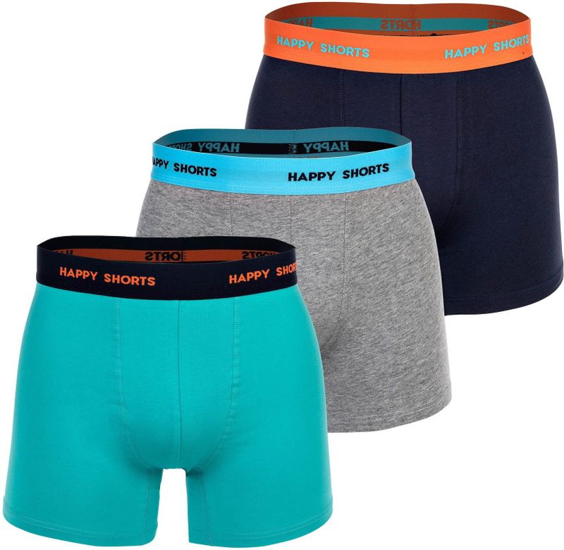 Herren Boxershort Mehrfarbig