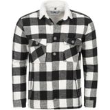 Rock Creek Winterjacke Kariert Regular Fit