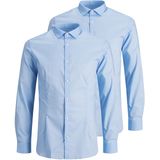 Jack & Jones Hemd 2 Pack JPRBLAPARMA SHIRT Longsleeve