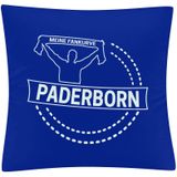 multifanshop Kissenbezug - Paderborn - Meine Fankurve - Druck weiß - Kissen