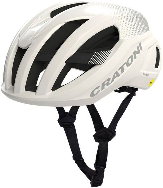 CRATONI Rennrad-  Fahrradhelm C-Zero MIPS, weiß
