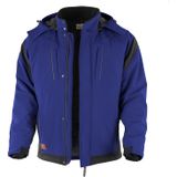 QUALITEX HIGH QUALITY WORKWEAR Softshelljacke PRO Winter kornblau/schwarz Damen: 40 Herren: M