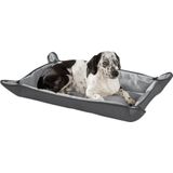 KAHU® Hundebett I Hundedecke I für Hunde und Katzen I 2 in 1 Funktion I Beidseitig verwendbar I Ökotex zertifiziert I Pflegeleicht und Waschbar I 65 x 100 cm