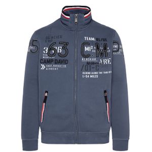 Camp David Jacke ALASKA ICE TOUR Sweatjacke