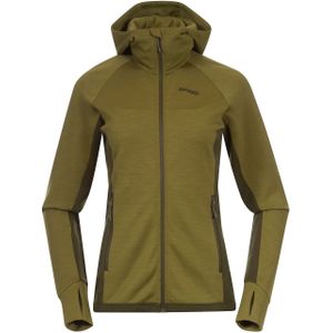 Bergans Cecilie Wool Hood Damen Jacke