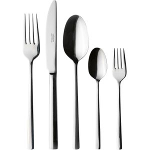 Mäser Besteck-Set, Edelstahl Oneda Silber