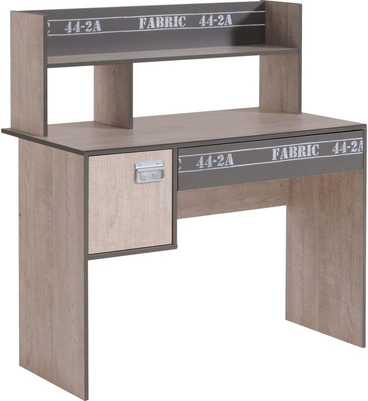 Parisot Schreibtisch "Fabric 8" Esche-grau