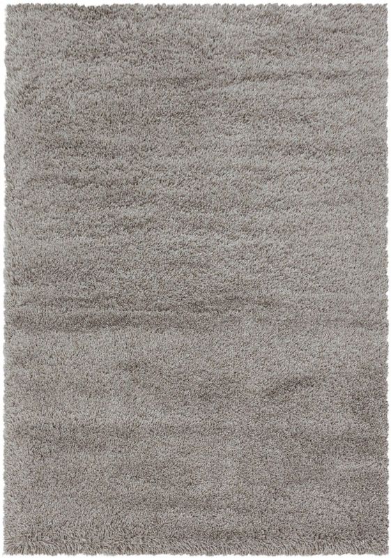 Luxuriöser Hochflor-Teppich in Unifarben – Weich, Flauschig und Pflegeleicht
