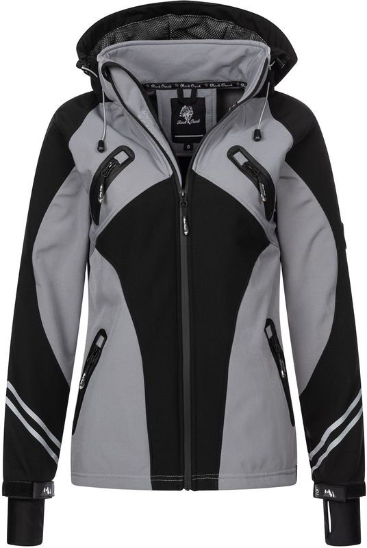 Rock Creek Softshelljacke Softshell Windbreaker