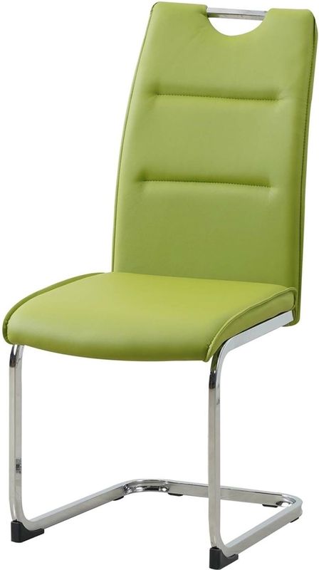HTI-Living Schwingstuhl DannyC PU Grün