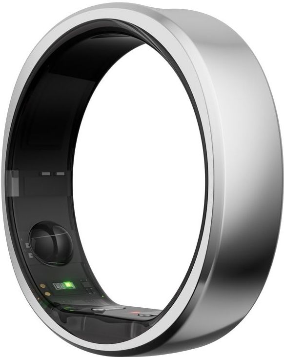 RINGCONN Smart Ring Gen2 Air Gr. 11 silber