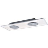LED Deckenventilator, Fernbedienung, 10 Stufen, L 120 cm