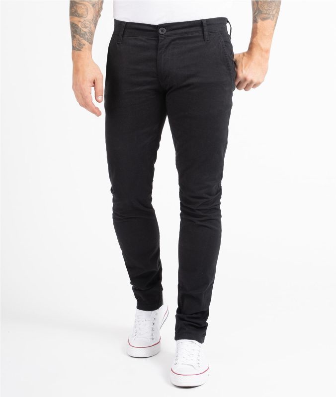 Indumentum Chino Hose Slim Fit