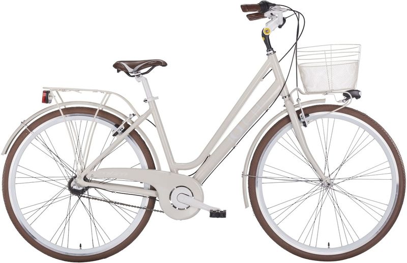 MBM Citybike 28 Zoll New Touch creme