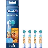 Oral-B Aufsteckbürsten König der Löwen 4er