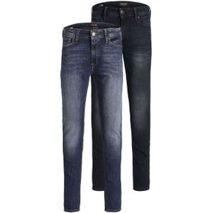 Jack & Jones Jeans LIAM ORIGINAL AGI  lange Hose Doppelpack