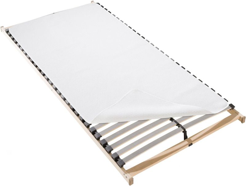 BeCoPROTECT DUO Noppenschoner, Nadelvlies aus 100% Polyester mit Latexpunktbeschichtung100 x 200 cm