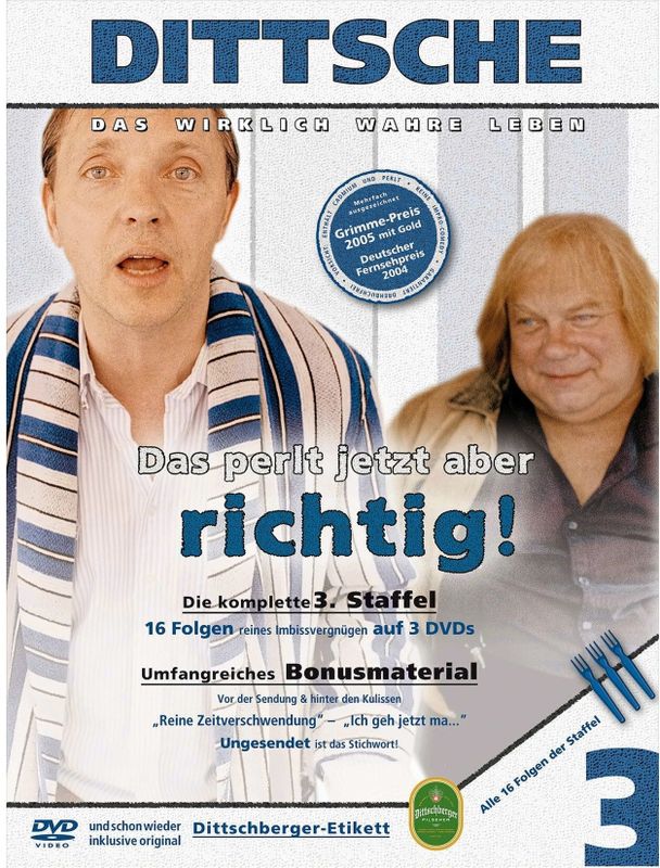 Dittsche: Das wirklich wahre Leben - Die komplette 3. Staffel (3 DVDs)
