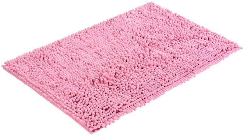 PANA® Badematte I WC Vorleger Noppen I Duschvorleger Chenille  Badezimmerteppich I Mikrofaser Badvorleger  verschiedene Formen & Farben