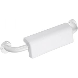 Brillantbad BELP Griff mit Rückenlehne Eisen Weiß Kunststoff 575x124x155 mm, 120 kg Traglast für Bad & WC >> zum Bohren