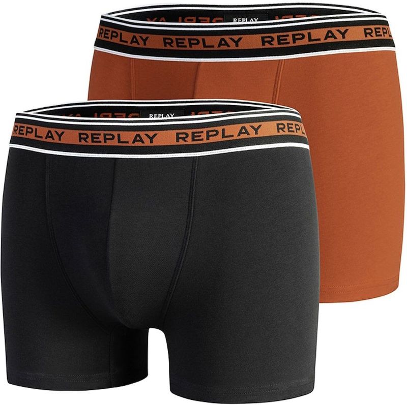 Replay Unterhose Trunks 2er Pack