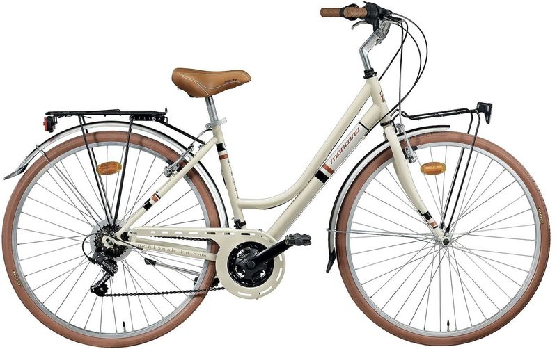 Montana Cityfahrrad  28" STREETLAND Lady 7-Gang  creme