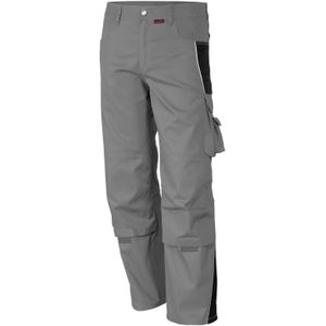 QUALITEX HIGH QUALITY WORKWEAR Bundhose PRO grau/schwarz Herren: 90