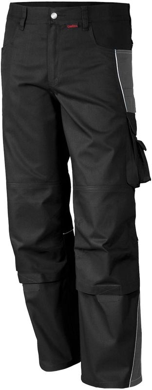 QUALITEX HIGH QUALITY WORKWEAR Bundhose PRO schwarz/grau Herren: 27