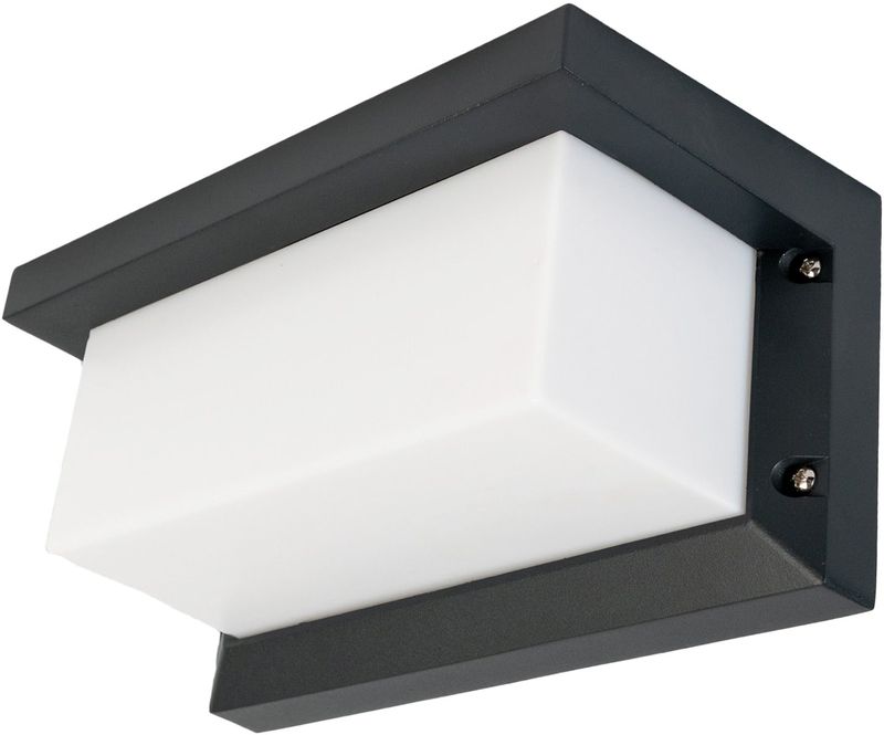 Grafner® LED Aluminium Wandlampe Außenleuchte Innenleuchte