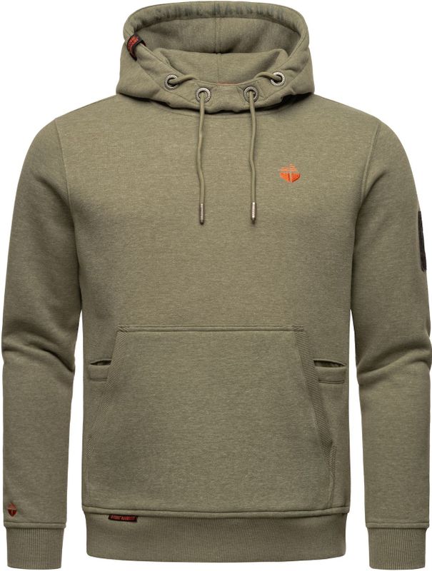 STONE HARBOUR Herren Kapuzenpullover Hoodie Hoodie mit stylischen Kordeln Ty Trey