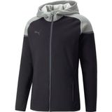 Puma Jacke teamCup Casuals Kapuzensweatjacke