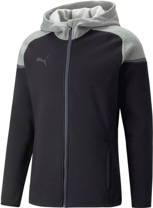 Puma Jacke teamCup Casuals Kapuzensweatjacke
