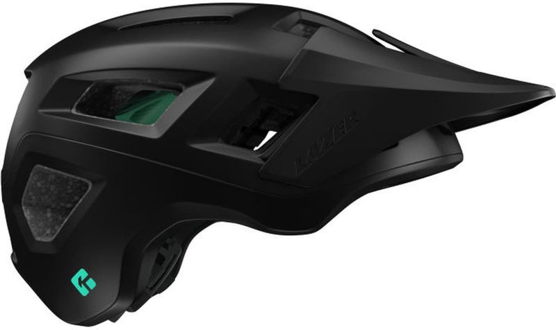 LAZER MTB-Helm Coyote KinetiCore,  Matte Black