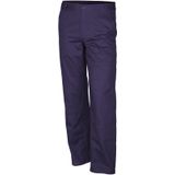 QUALITEX HIGH QUALITY WORKWEAR Bundhose basic hydronblau Damen: 38 Herren: 44