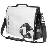 M-Wave Lockers Bay Umhängetasche Damen Herren Fahrradtasche Messenger Bag 25 L große Arbeitstasche