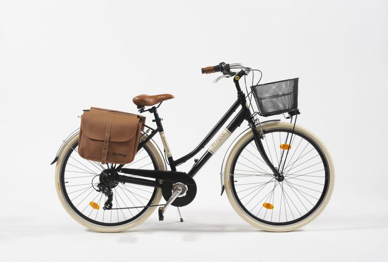 Via Veneto Cityfahrrad 28 Zoll 615 Lady, NERO PDC