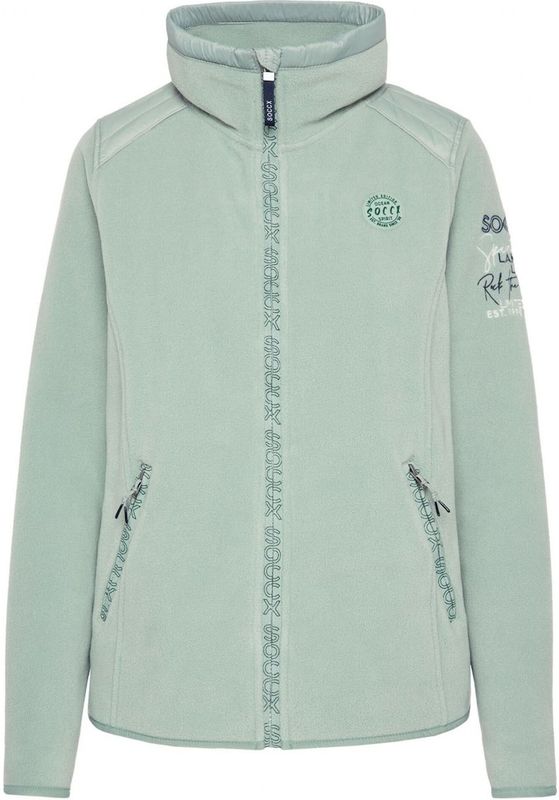 Soccx Jacke ROCK THE BOAT Fleecejacke