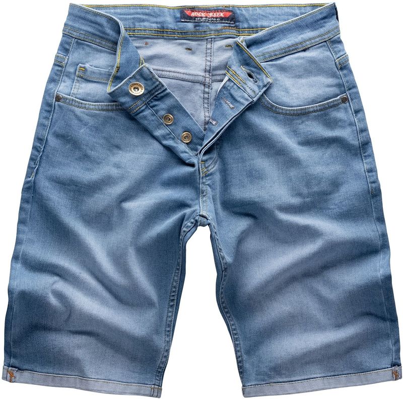 Rock Creek Shorts Jeansshorts Regular Fit
