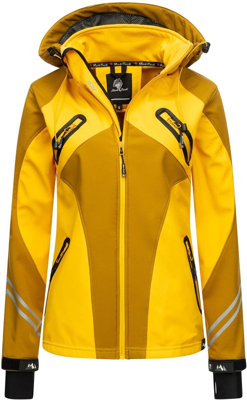 Rock Creek Softshelljacke Softshell Windbreaker