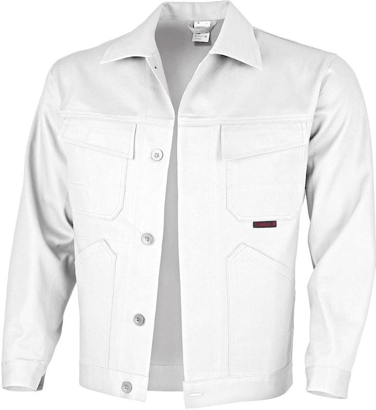 QUALITEX HIGH QUALITY WORKWEAR Bundjacke favorit weiß Damen: 56 Herren: 62