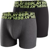 Replay Unterhose Trunks 2er Pack
