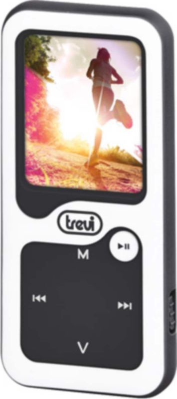Trevi MPV 1780 SB MP3-Player - schwarz/weiß
