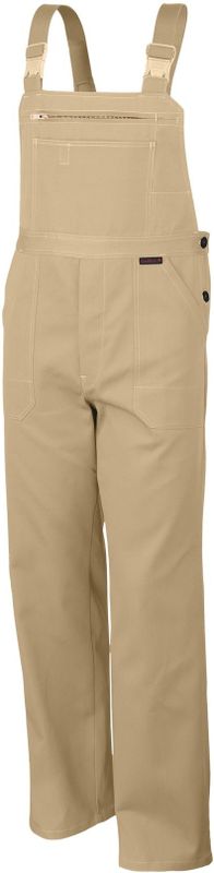 QUALITEX HIGH QUALITY WORKWEAR Latzhose favorit khaki Herren: 102