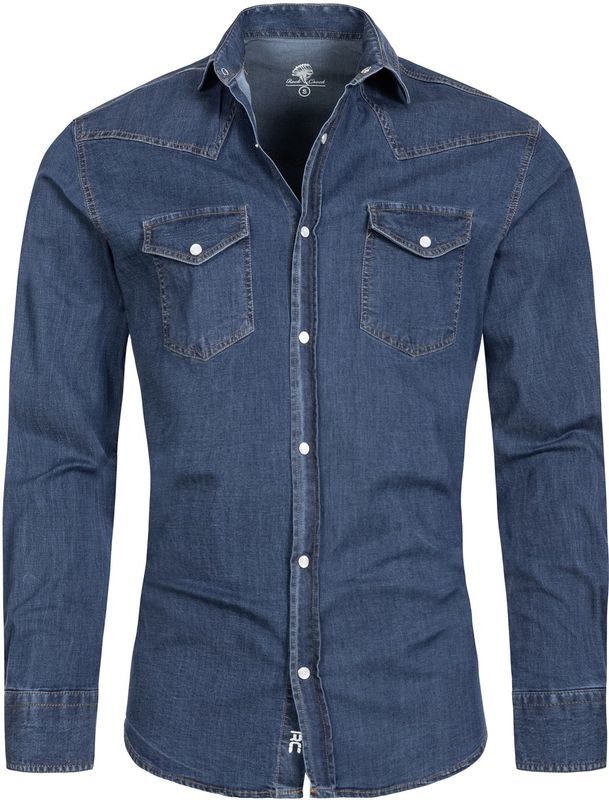 Rock Creek Hemd Jeanshemd Regular Fit