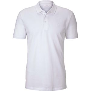 Tom Tailor Poloshirt Basic Polo Polohemd Chest Artwork